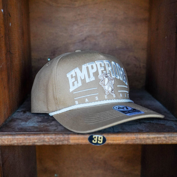 '47 Camel Roscoe Rope Hitch Snapback