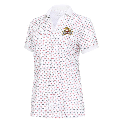 Rome Emperors Antigua Womens Ameri Kona Polo