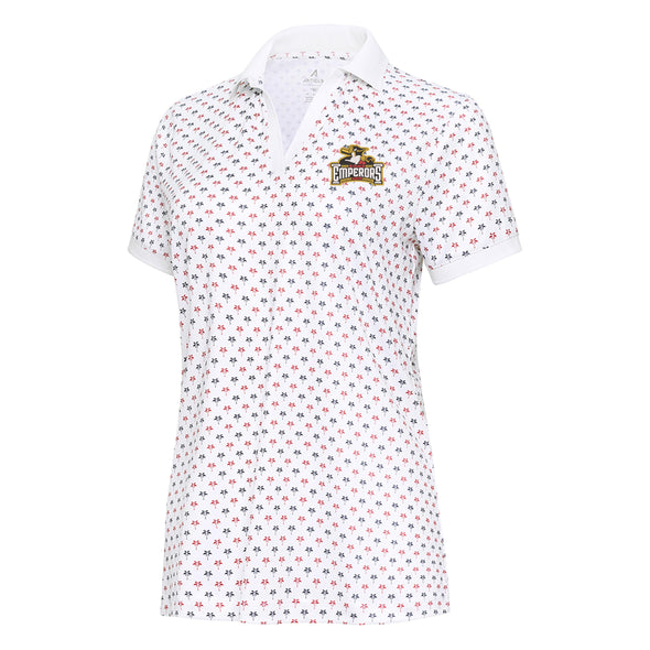 Rome Emperors Antigua Womens Ameri Kona Polo