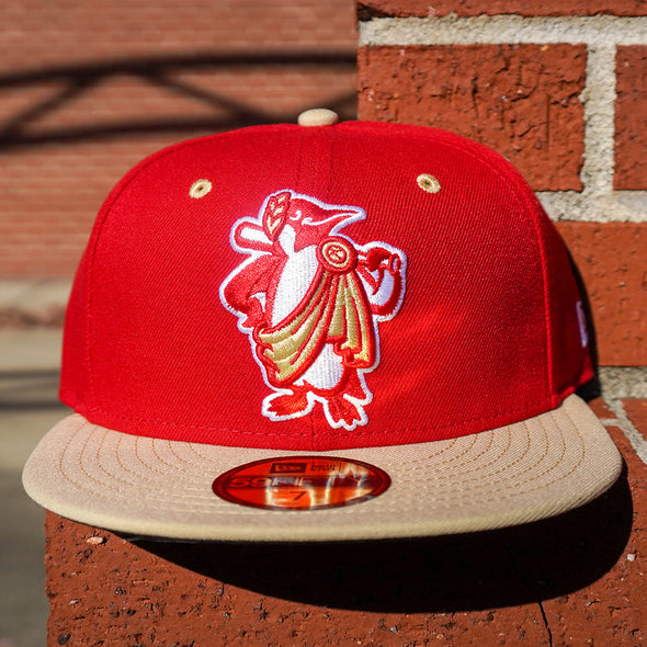 Rome Emperors Red and Gold 59FIFTY Fitted