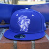 Rome Emperor Blue and White 59FIFTY Fitted