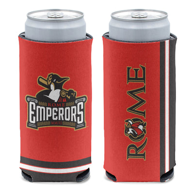 Rome Emperors Slim Can Koozie