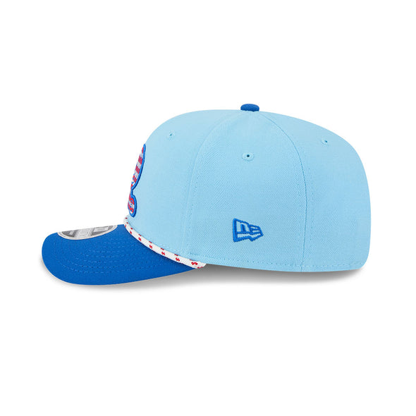Rome Emperors 2025 New Era Fourth of July Cap 9SEVENTY Stretch-Snap
