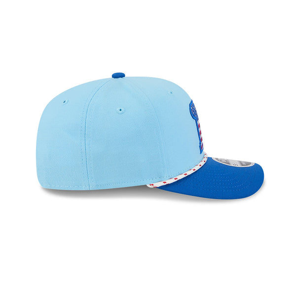 Rome Emperors 2025 New Era Fourth of July Cap 9SEVENTY Stretch-Snap