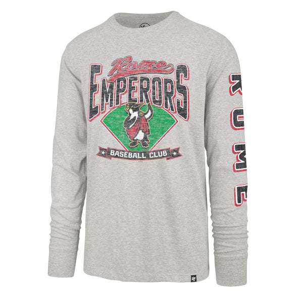 Rome Emperors '47 Grey Long Sleeve
