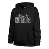 Rome Emperors Women's Flint Black Naomi Hoodie