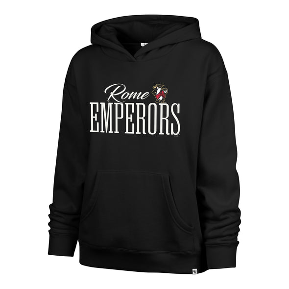 Rome Emperors Women's Flint Black Naomi Hoodie