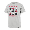 Rome Emperors '47 Youth Grey Cap Off Franklin Tee