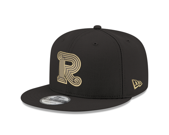 Rome Emperors Alternate Logo 950 Gold/Black