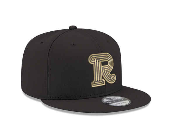 Rome Emperors Alternate Logo 950 Gold/Black