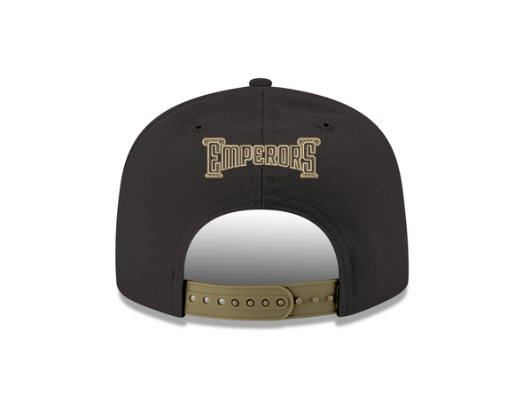 Rome Emperors Alternate Logo 9FIFTY Gold/Black