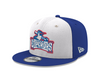 Rome Emperors White/Blue 9Fifty Snapback