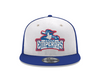 Rome Emperors White/Blue 9Fifty Snapback