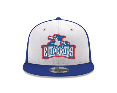 Rome Emperors White/Blue 9Fifty Snapback