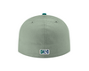 Rome Emperors Northwest Green 59FIFTY