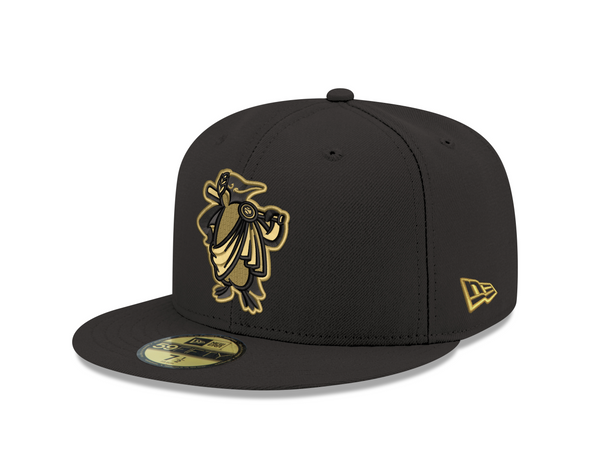 Rome Emperors Black/Metallic Gold 59Fifty