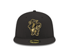 Rome Emperors Black/Metallic Gold 59Fifty