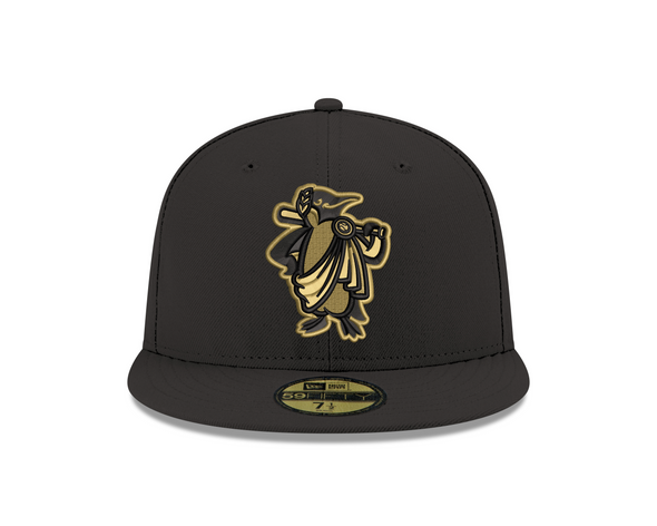 Rome Emperors Black/Metallic Gold 59Fifty