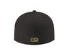 Rome Emperors Black/Metallic Gold 59Fifty