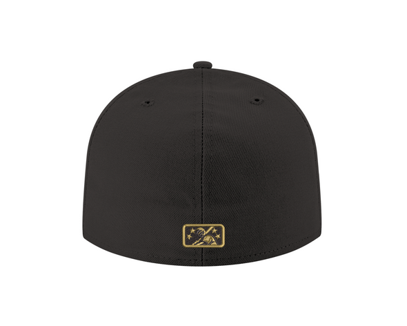 Rome Emperors Black/Metallic Gold 59FIFTY