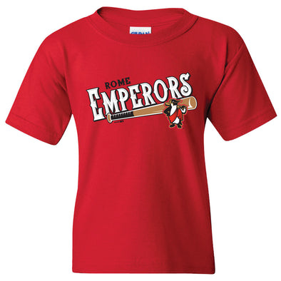 Rome Emperors Billboard Youth T-Shirt