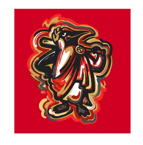 Rome Emperors Adult Red Storm Striker T-Shirt