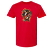 Rome Emperors Adult Red Storm Striker T-Shirt