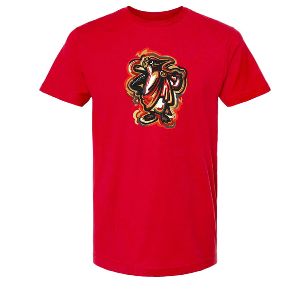 Rome Emperors Adult Red Storm Striker T-Shirt