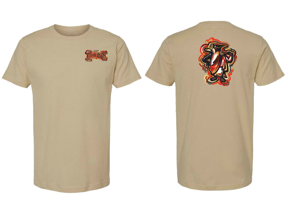 Rome Emperors Adult Tan Storm Striker T-Shirt