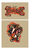 Rome Emperors Adult Tan Storm Striker T-Shirt