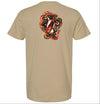Rome Emperors Adult Tan Storm Striker T-Shirt