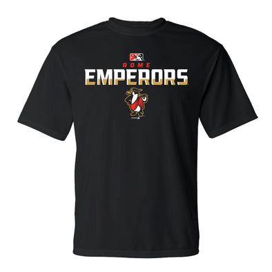 Rome Emperors Black Dri-Fit Shirt