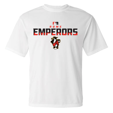 Rome Emperors White Dri-Fit T-Shirt