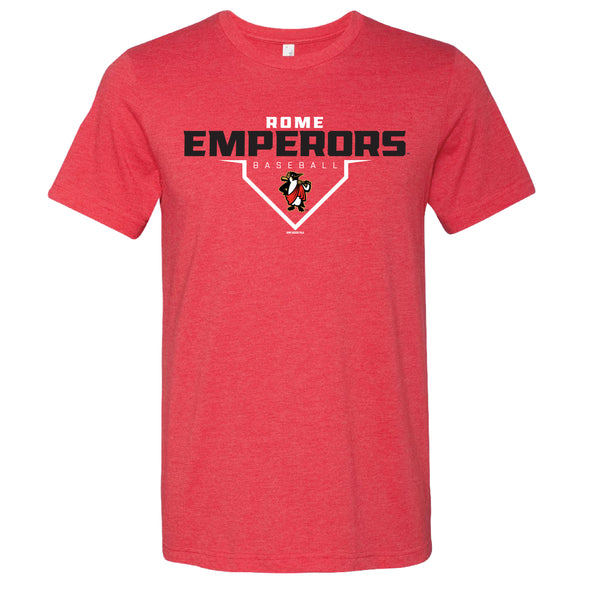 Rome Emperors Raycon Red Shirt