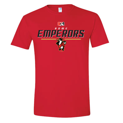 Rome Emperors Scarlet Web Shirt