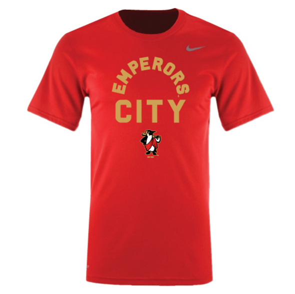 Emperor City University Red Shirt
