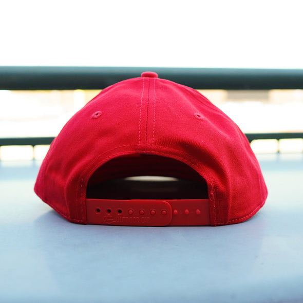 Rome Emperors Red Pontificating Snapback