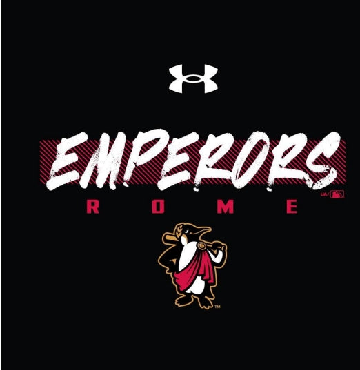 Rome Emperors Youth Tech Short Sleeve T-Shirt