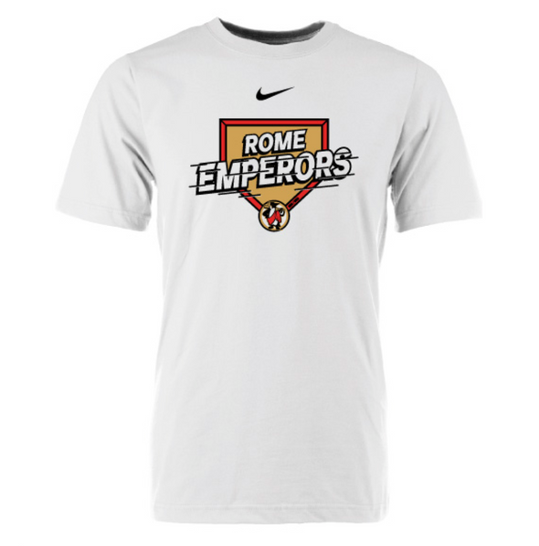 Emperors Youth White Cotton Shirt