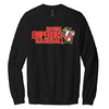 Rome Emperors Distressed Crewneck Sweatshirt