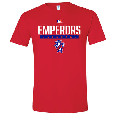 Rome Emperors Red Throwback T-Shirt